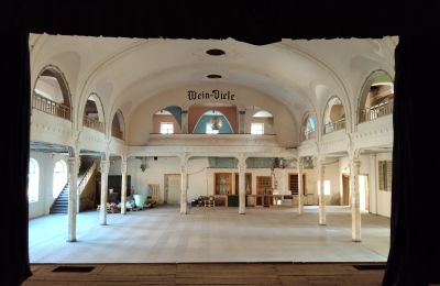 Nemovitosti, Bývalý hotel se secesním tanečním sálem u Lipska, Sasko