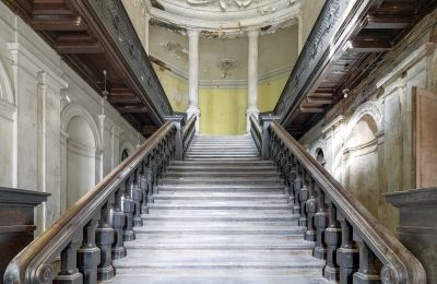 Zámek na prodej Bożków, Palac Wilelma von Magnis 1, Dolní Slezsko, Schodiště