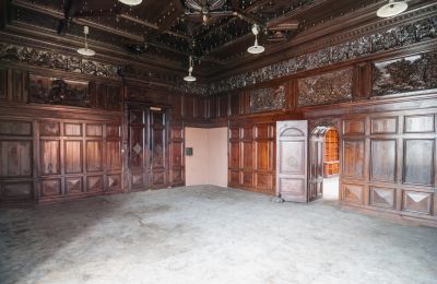 Zámek na prodej Bożków, Palac Wilelma von Magnis 1, Dolní Slezsko, Lovecká místnost