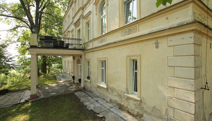 Zámek/Palác Boguszów-Gorce 1