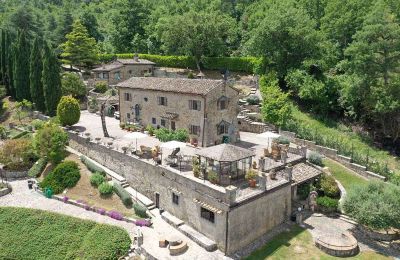 Venkovský dům na prodej 06019 Spedalicchio, Umbria, Pohled zvenku