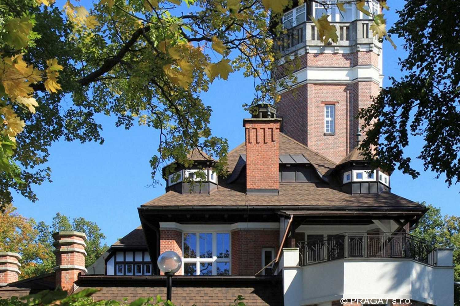 Obrázky Forest Villa with Observation Tower
