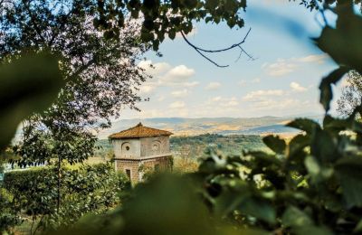 Historická vila na prodej Lazio:  Výhled