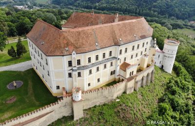 Zámek na prodej Olomoucký kraj, Foto z dronu