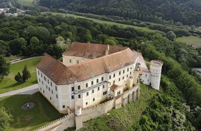 Zámek na prodej Olomoucký kraj, Foto z dronu