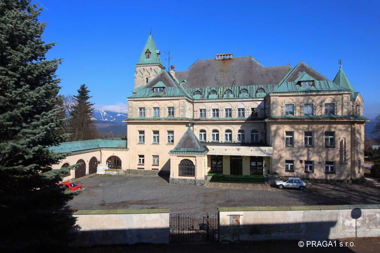 Obrázky Chateau hotel in mountains