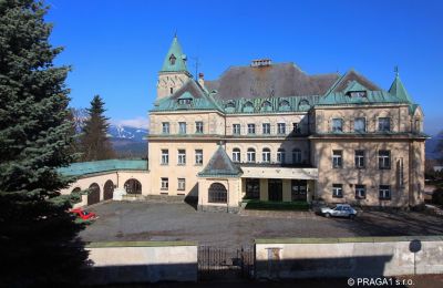 Zámek na prodej Liberec, Liberecký kraj, Pohled zvenku