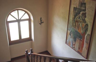 Historická vila na prodej Piemonte, Schodiště