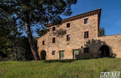 Venkovský dům na prodej Rivalto, Toscana, Pohled zvenku