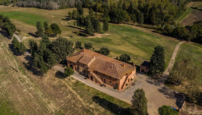 Klášter na prodej Peccioli, Toscana,  Itálie