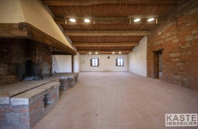 Klášter na prodej Peccioli, Toscana, Krb