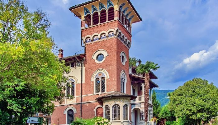 Historická vila na prodej 28838 Stresa, Piemonte,  Itálie