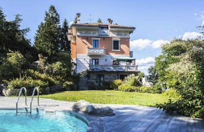 Historická vila na prodej 28838 Stresa, Piemonte:  Bazén