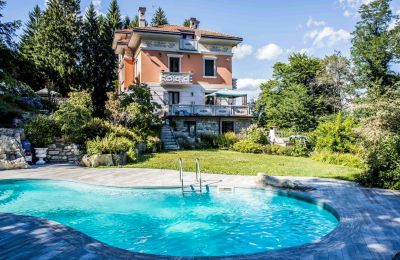 Historická vila na prodej 28838 Stresa, Piemonte:  Zahrada