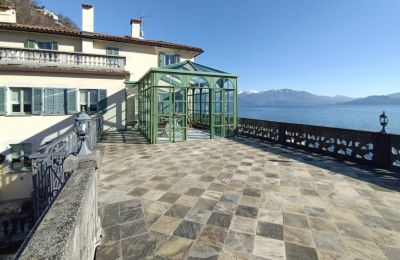 Historická vila na prodej 28824 Oggebbio, Piemonte, Terasa