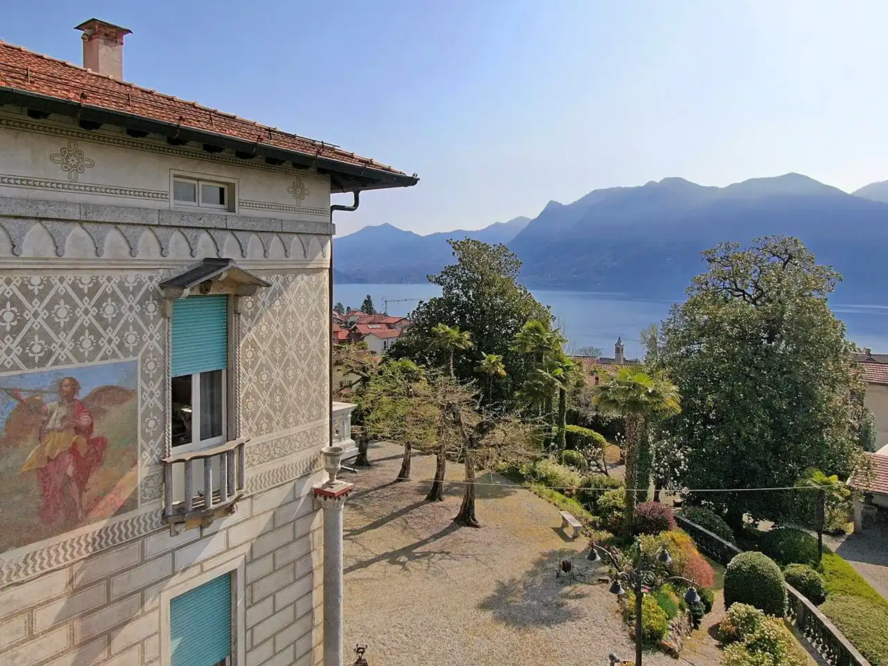 Obrázky Historická vila ve Verbania s výhledem na Lago Maggiore