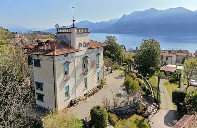 Nemovitosti, Historická luxusní vila ve Verbanii s panoramatem jezera