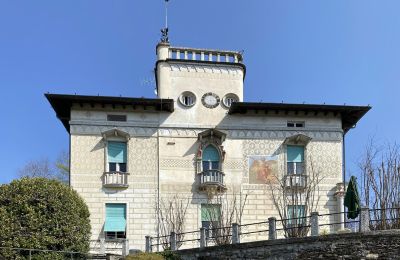 Historická vila na prodej Verbania, Piemonte, Pohled zvenku