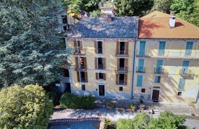 Historická vila na prodej 28824 Oggebbio, Piemonte, Foto z dronu