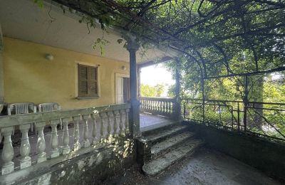Historická vila na prodej 28824 Oggebbio, Piemonte:  Terasa