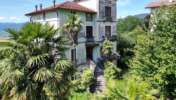 Historická vila na prodej Verbania, Piemonte,  Itálie
