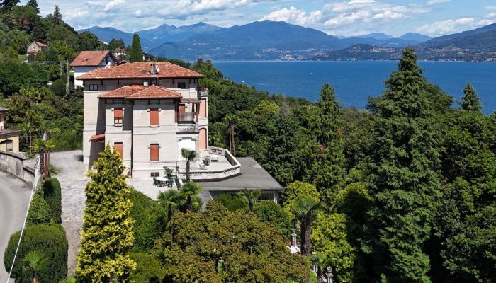 Historická vila na prodej 28823 Ghiffa, Piemonte,  Itálie
