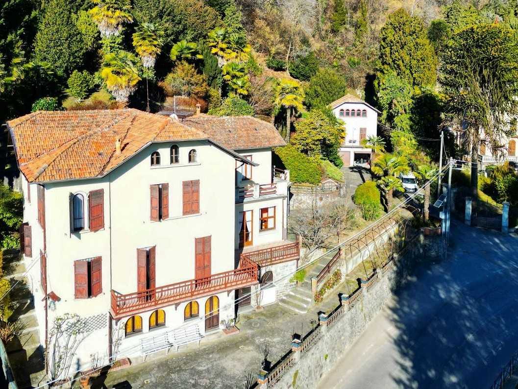 Obrázky Jezero Maggiore: Vila s výhledem na jezero nedaleko Meiny