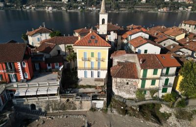 Historická vila na prodej 28838 Stresa, Isola dei Pescatori, Piemonte, Foto z dronu