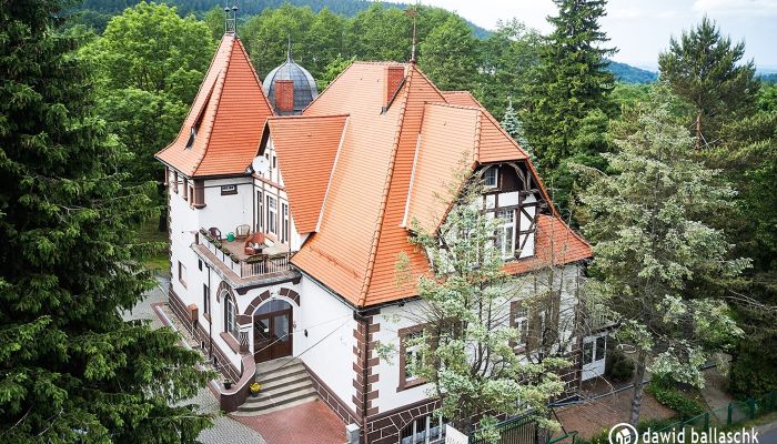 Historická vila na prodej Świeradów-Zdrój, Dolní Slezsko,  Polsko