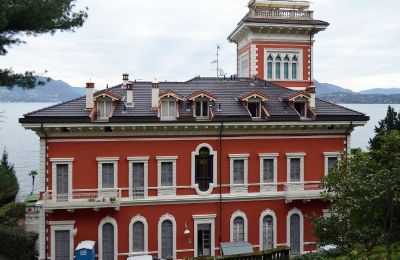 Apartmán v historické budově na prodej 28838 Stresa, Via Sempione Sud 10, Piemonte, Pohled zezadu