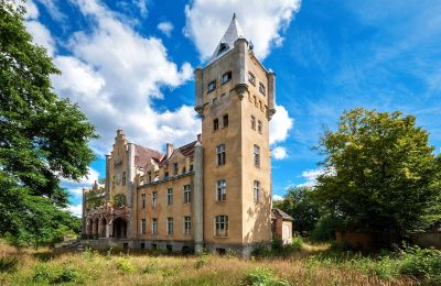 Zámek na prodej Dobrowo, Západopomořanské vojvodství, Pohled zvenku