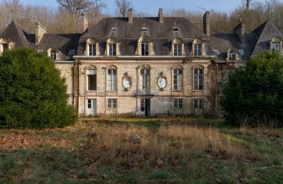 Zámek/Palác Louviers, Normandie