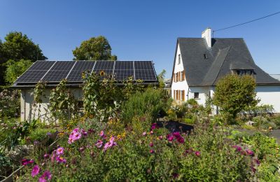 Historická vila na prodej 55758 Sulzbach, Kirchstraße 12, Rheinland-Pfalz:  Garage mit Solaranlage