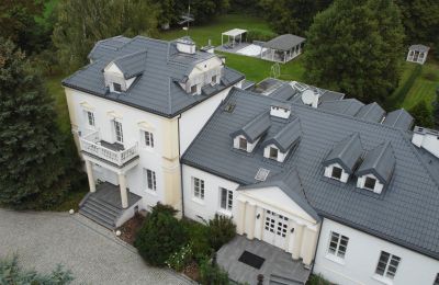 Zámeček na prodej Zarębów, Dwór w Zarębowie, Lodžské vojvodství, Střecha