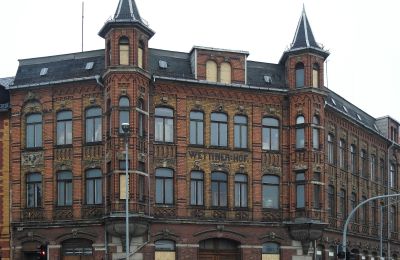 Nemovitosti, Historická budova v Reichenbachu/Sasku: bývalý hotel Wettiner Hof