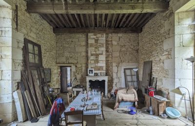 Hrad na prodej Périgueux, Nouvelle-Aquitaine:  Pohled na interiér 1