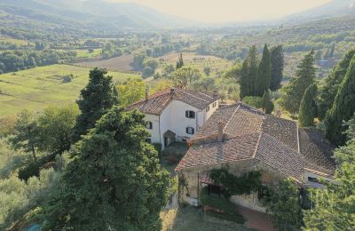 Historická vila na prodej Castiglion Fiorentino, Toscana, Foto 42/45