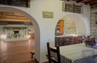 Historická vila na prodej Castiglion Fiorentino, Toscana, Foto 9/45
