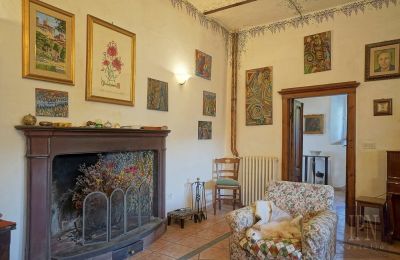 Historická vila na prodej Castiglion Fiorentino, Toscana, Foto 7/45