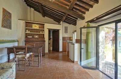 Historická vila na prodej Castiglion Fiorentino, Toscana, Foto 29/45