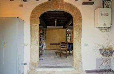 Historická vila na prodej Castiglion Fiorentino, Toscana, Foto 41/45