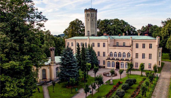 Zámek/Palác Mysłakowice 1