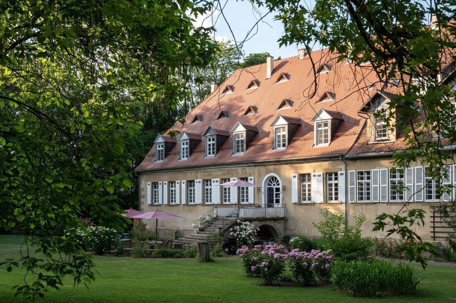Obrázky Barokní zámek v Bádensku-Württembersku, Německo