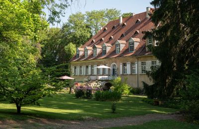 Zámek/Palác na prodej Baden-Württemberg:  Parkseite