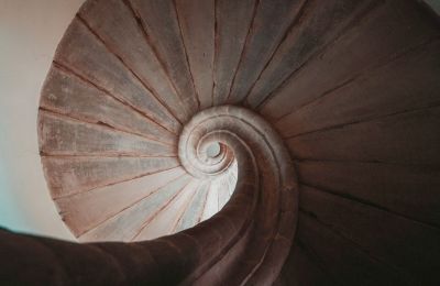 Zámek na prodej Baden-Württemberg, Treppe im Turm