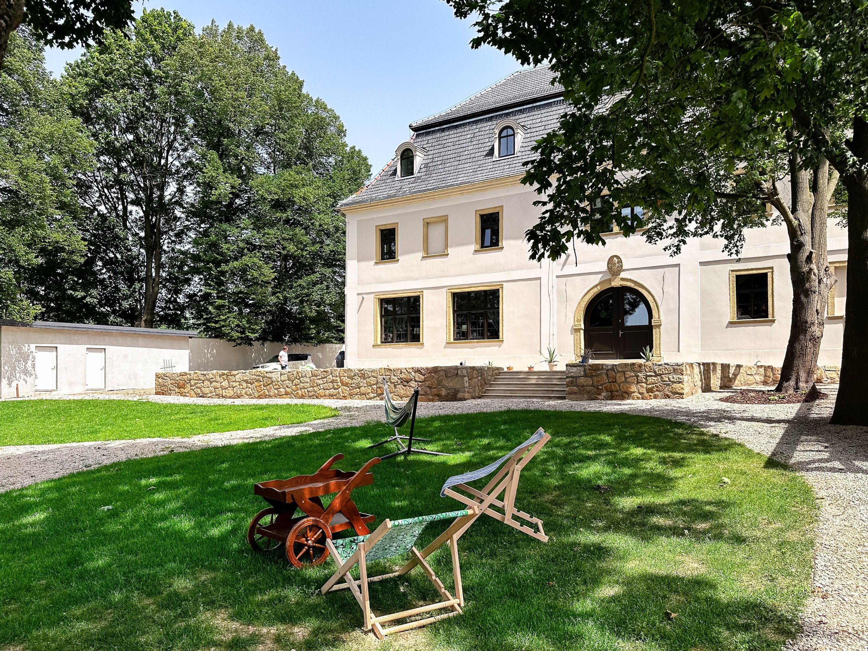 Obrázky Pozdně barokní zámek mezi Jelení Horou a Wałbrzychem