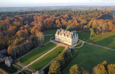 Zámek/Palác Redon, Bretagne