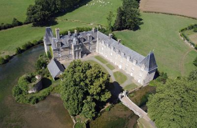 Nemovitosti, Renesanční zámek u Le Mans, Údolí Loiry, 239 hektarů půdy