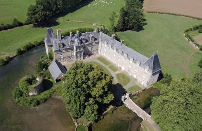 Zámek/Palác Le Mans, Pays de la Loire