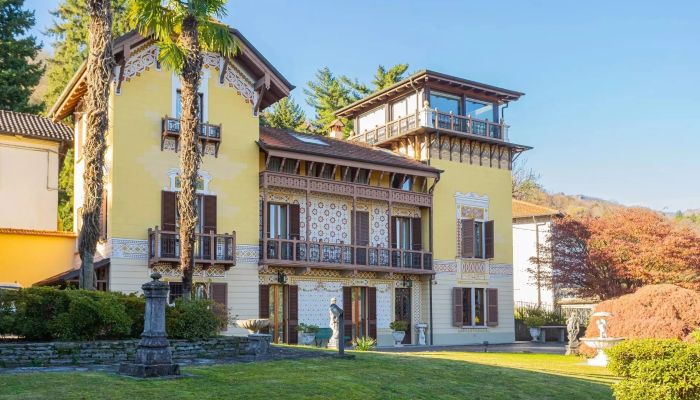 Historická vila na prodej 28838 Stresa, Piemonte,  Itálie